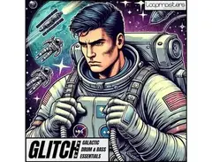 Loopmasters Glitch City - Galactic Drum & Bass main image