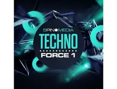 5Pin Media Techno Force 1 main image