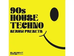 Element One 90s House & Techno Serum Presets main image