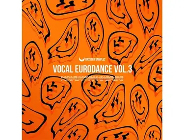 Rasster Samples Vocal Eurodance Vol.3