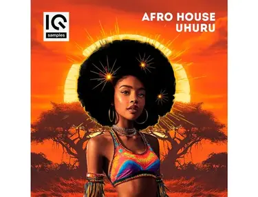 IQ Samples Afro House Uhuru