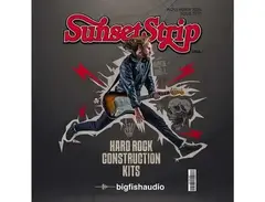 Big Fish Audio Sunset Strip: Hard Rock Construction Kits main image