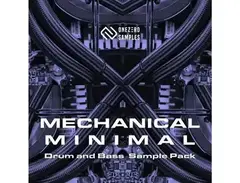 OneZero Samples Mechanical Minimal DnB main image
