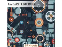 SFXtools Game Assets: Mechanical main image