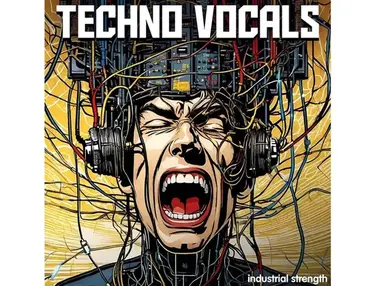 Industrial Strength ISR - Techno Vocals