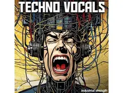 Industrial Strength ISR - Techno Vocals main image