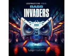 Loopmasters Bass Invaders main image