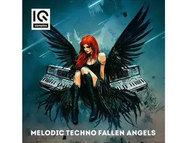 IQ Samples Melodic Techno Fallen Angels