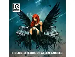 IQ Samples Melodic Techno Fallen Angels main image