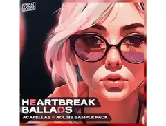 Vocal Roads Heartbreak Ballads Acapellas & Adlibs main image