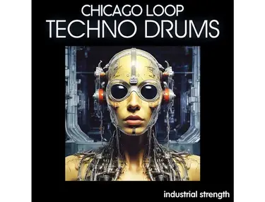 Industrial Strength Chicago Loop â Techno Drums