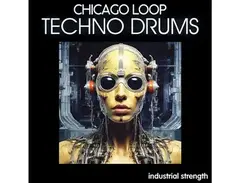 Industrial Strength Chicago Loop â Techno Drums main image