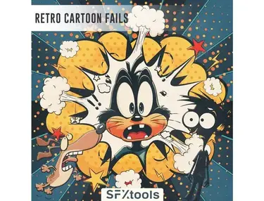 SFXtools Retro Cartoon Fails