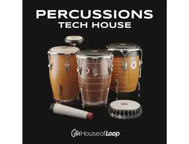 House Of Loop Percussions Tech House