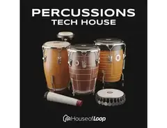House Of Loop Percussions Tech House main image