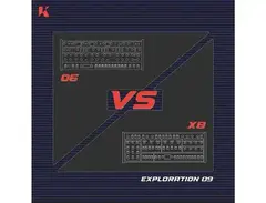 Konturi Exploration 09 O6 VS X8 main image