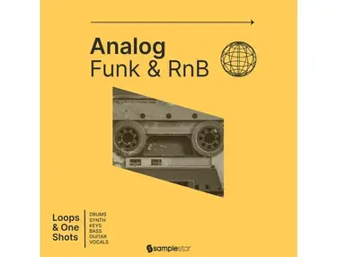 Samplestar Analog Funk & RnB