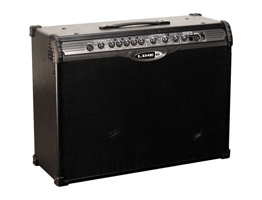 LINE6　SPIDERⅡ Line 6 Spider II 2x12 120W Guitar Amplifier USED - Black - Huber