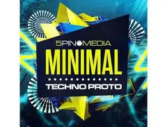 5Pin Media Minimal Techno Proto main image