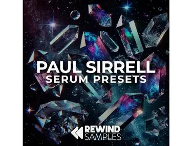 Rewind Samples Paul Sirrell: Serum Dance Master Collection