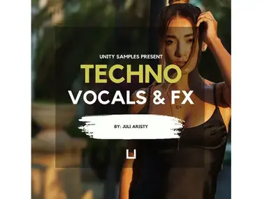 Unity Records Unity Samples - Vocals & Fx By Juli Aristy
