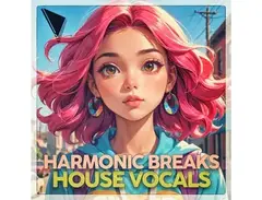 DABRO Music Harmonic Breaks - House Vocals main image