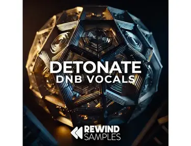 Rewind Samples Detonate: DnB Vocals