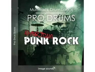 Image Sounds Pro Drums American Punk Rock