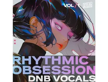 Vocal Roads Rhythmic Obsession - DnB Vocals Vol. 1