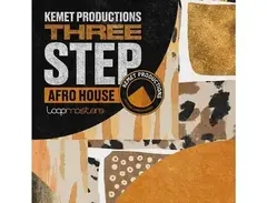Loopmasters Kemet Productions - 3 Step Afro House main image