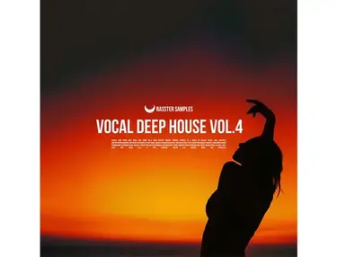 Rasster Samples Vocal Deep House Vol. 4