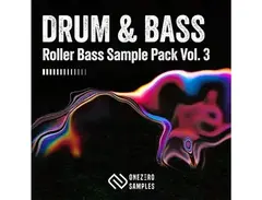 OneZero Samples DnB Roller Bass Vol.3 main image