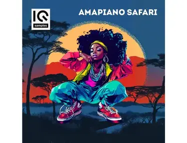 IQ Samples Amapiano Safari