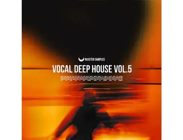 Rasster Samples Vocal Deep House Vol. 5