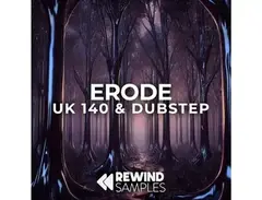 Rewind Samples Erode: UK 140 & Dubstep main image