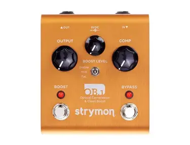 Strymon OB.1 Optical Compressor & Clean Boost