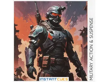 Cinetools Instant Cues - Military Action & Suspense