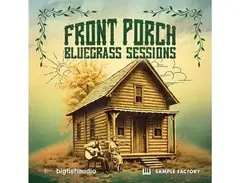 Big Fish Audio Front Porch Bluegrass Sessions main image