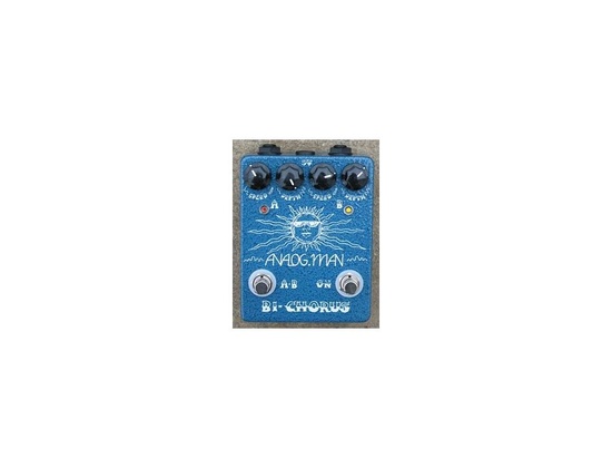 Analog Man Bi-Chorus - ranked #25 in Chorus Effects Pedals