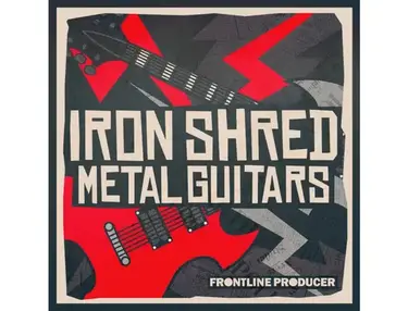 Frontline Producer Iron Shred - Metal Guitars