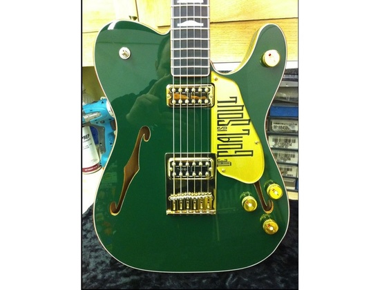Fender Custom Shop Gretsch/Telecaster Hybrid Electric Guitar - ranked #395  in Semi-Hollowbody Electric Guitars | Equipboard