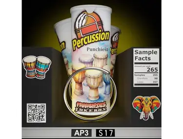 Munchies Jukebox Afro Percussion Vol.3