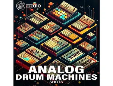 ZTEKNO Analog Drum Machines Shots