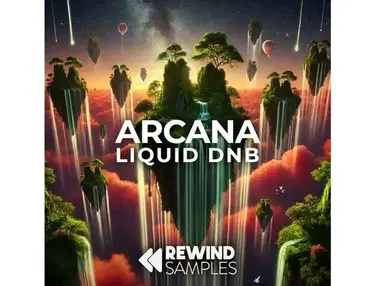 Rewind Samples Arcana: Liquid DnB