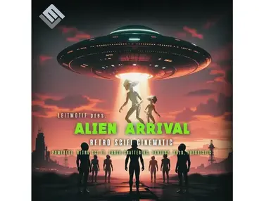 Leitmotif Alien Arrival: Retro SciFi Cinematic