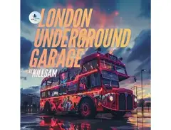 Black Octopus London Underground Garage by Killsam main image
