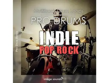 Image Sounds Pro Drums - Indie Pop Rock