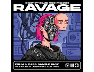 Ghost Syndicate RAVAGE: Drum & Bass