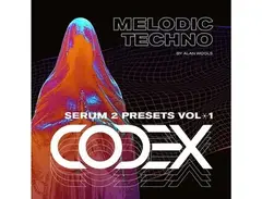 Codex Samples Serum 2 Presets Vol.1 - Melodic Techno main image