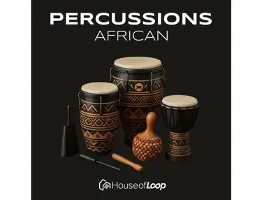 House Of Loop Percussions African